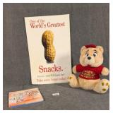 Three Peanut Collectibles