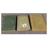 Three Antique Books