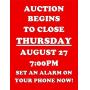 Scotland Neck NC Gra Whitehead Crossdogs Office Auction