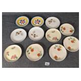 Collection of American Dinnerware Small Plates