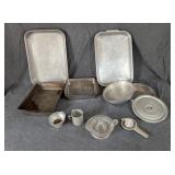 Aluminum Cookware, Reamers, etc