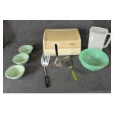 Bread Box (Cracked), Dallas Ware, Tupperware