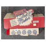 Vintage Mouli Salad Maker in Box