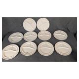 10 American Dinnerware Grill Plates