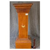 Masonic Master's Pedestal & Gavel