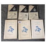 3 NC Mason's in  Revolution Books & 3 1980s Maps