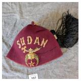 Vintage Sudan Fez