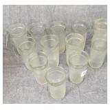 12 Kerr Bark Tumblers