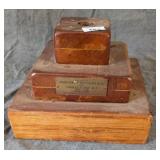 Wood Flag Stand