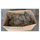 Box of Clear Dessert Glasses