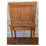Pine Postmaster's Type Desk