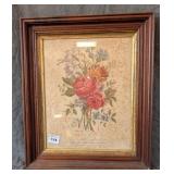 Shadowbox Framed Botanical Print