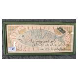 Humorous Vintage Kitchen Decor Sad Sole