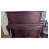 Kurtzmann Upright Player Piano YOU MUST MOVE