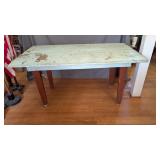Shop Made Rustic Painted Table