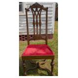 Carved Antique Chair w/ Jacobean & Gothic Elements