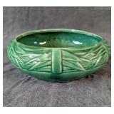 McCoy Pottery Bamboo Bulb Planter Bowl