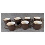 7 Noritake Folkstone Mugs