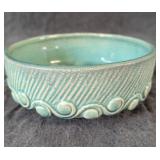 McCoy Pottery Wave Knob Planter Bowl