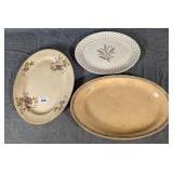 3 American Dinnerware Platters Inc Laughlin