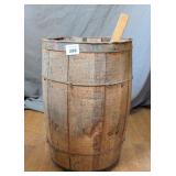 Nail Keg with Contents