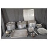 Group of Vintage Aluminum Cookware