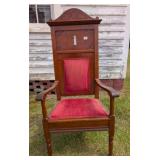 Masonic Officer's Chair