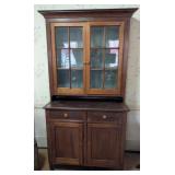 Southern Step Back Cabinet w/ Painted Interior