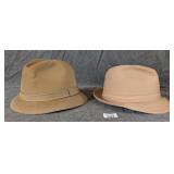Vintage London Fog & Harvard Hats