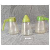 Green Federal Housewares Syrup & Sugar Pourers