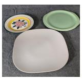Franciscan, Stangl, & Universal Cambridge Platters