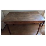5 Board Shop Made Rustic Table