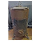 Antique Heating Stove w/ Interesting Feet