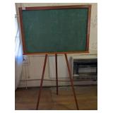 Chalkboard with Easel