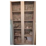 Contents of Cupboard - lots w/ condition issues
