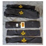 Masonic Mourning Bands