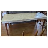 Painted Farmhouse Table