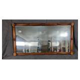Federal Style Wood Framed Mirror