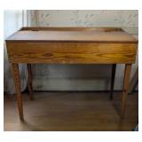 Shop Made Pine Lift Top Desk