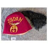 Vintage Sudan Fez