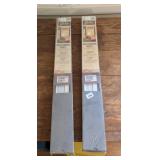 Two Sets of Mini Blinds 35' x 64'