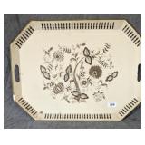 Social Supper Club Tole Tray