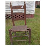 Eastern NC Common Chair w/ Split Oak Seat