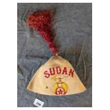 Vintage Sudan Fez