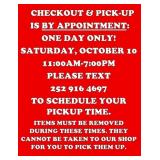 Pickup and Check Out
