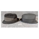 Knox & Deflex Vintage Hats