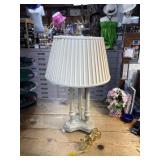 Vintage triple lamp