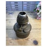 Vintage oil, lamp base