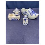 Delft blue lot