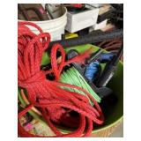 Nylon rope nylon water ski rope style tubing rope